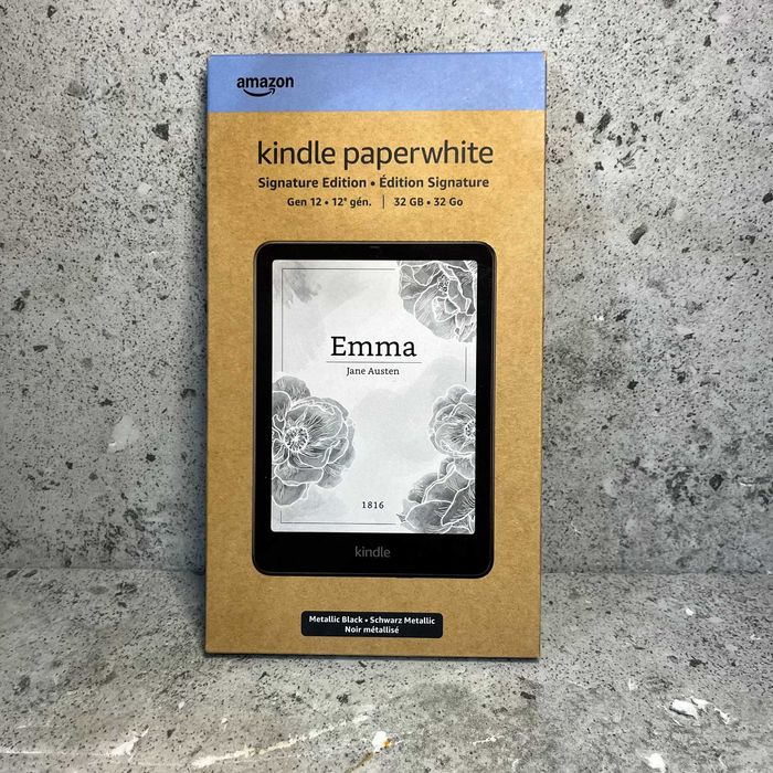 Czytnik E-Book Amazon Kindle 12 GEN 32GB Metallic Black | Nowy |