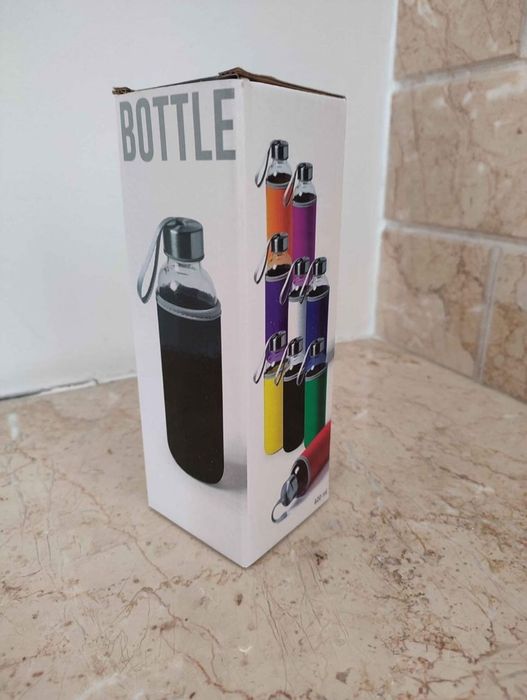 1 Garrafa de Plástico Rijo