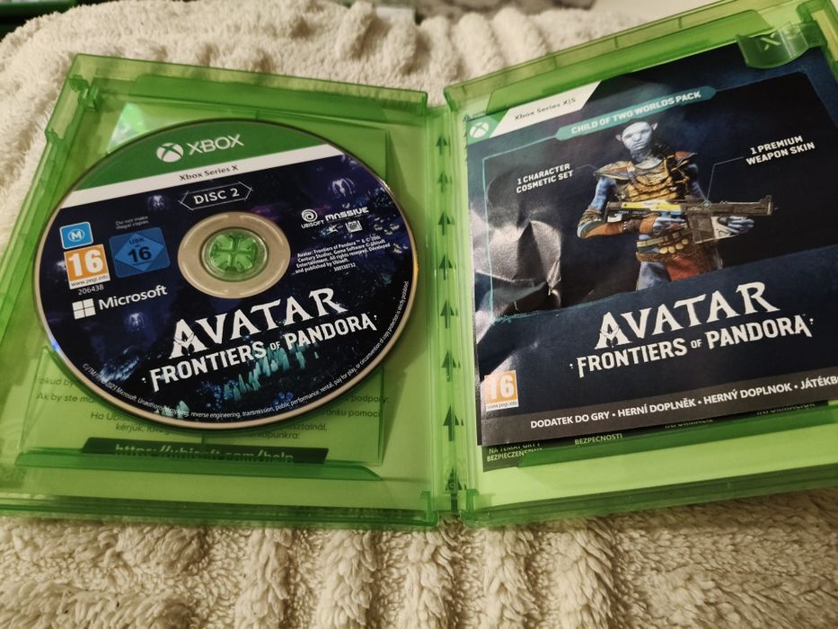 Avatar Xbox series