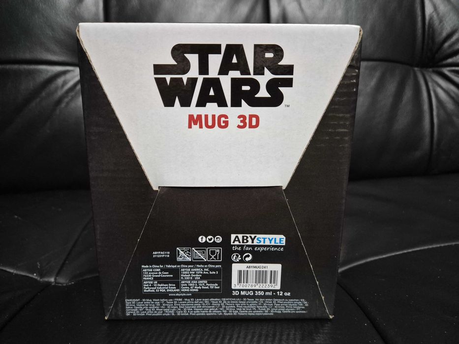 kolekcjonerski kubek Star Wars Darth Vader