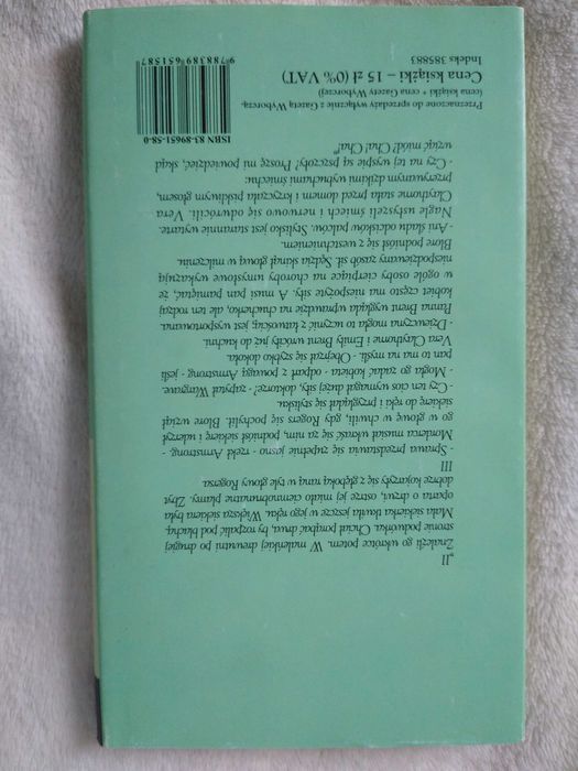 Książka. "I nie było już nikogo" Agatha Christie