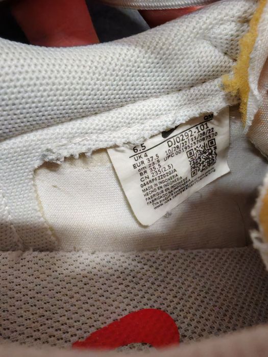 Nike blazer platform r. 37.5