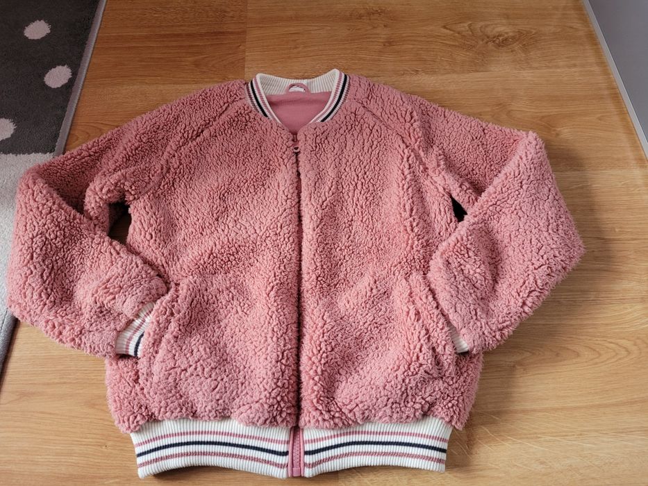 Cool Club - bluza rozpinana misiowa dla dziewczynki roz 152.