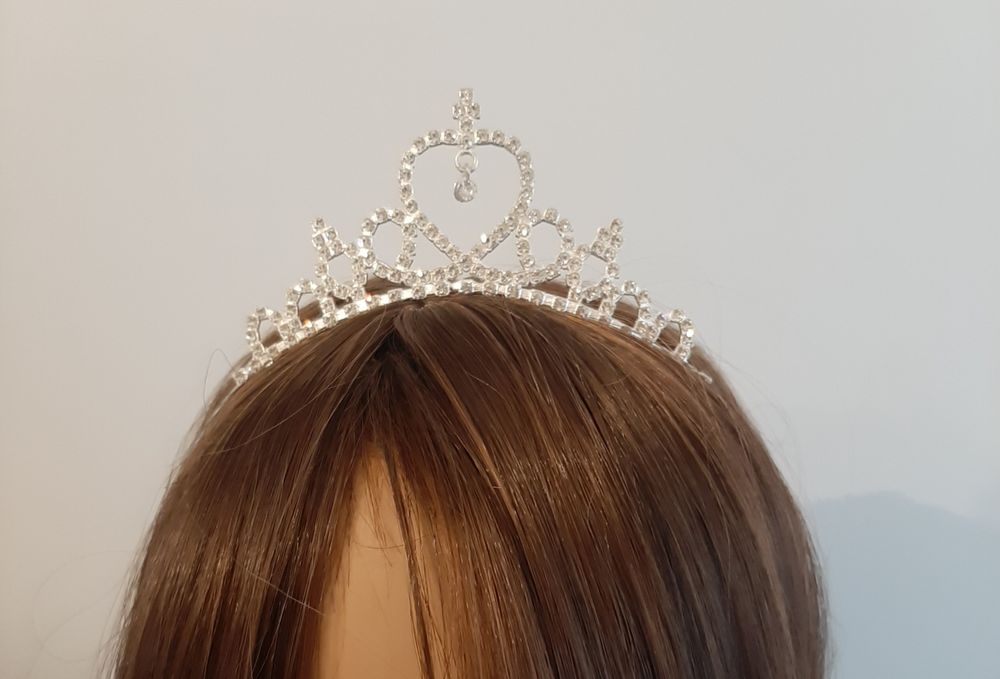 Opaska tiara ksiezniczka
