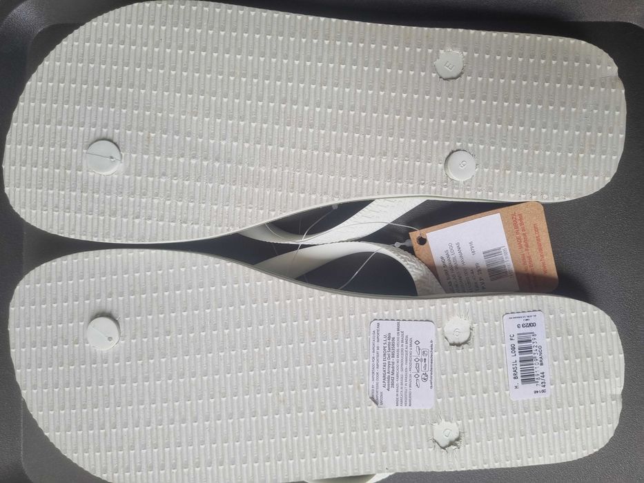 Havaianas Bancas 43/44