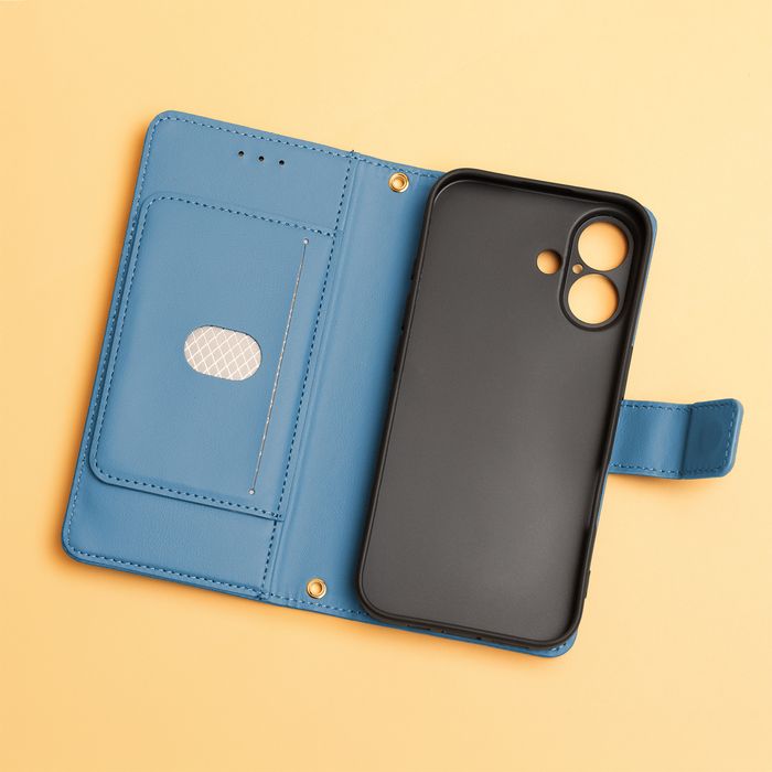 Etui Smart Triangle do Oppo A5 5G niebieskie