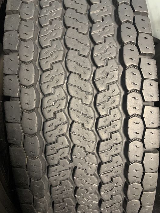 шина вантажна б/в 275/80R22,5 Yokohama 902ZE (4 шт)
