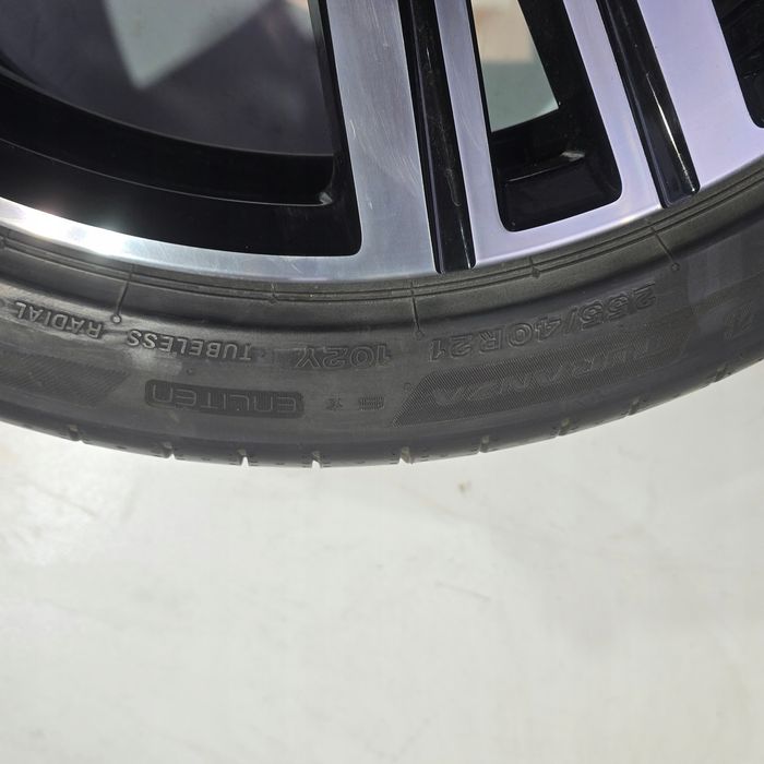 bmw 7 g70 908m 5x112 255/40r21 102y 285/35r21 105y bridgestone 23r nowe 4x