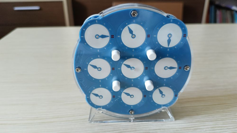 QiYi Magnetic Clock łamigłówka edukacyjna