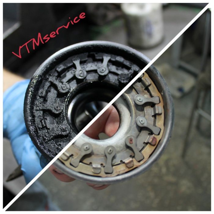 Діагностика та дефектовка знятих турбокомпресорів, турбін