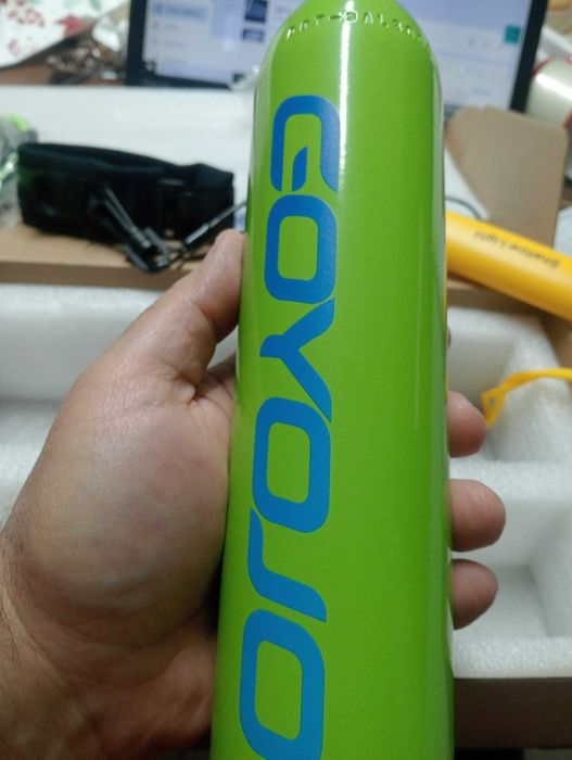 Mini Cilindro de Mergulho GOYOJO 0.5L (Novo) – Autonomia 5-10 min