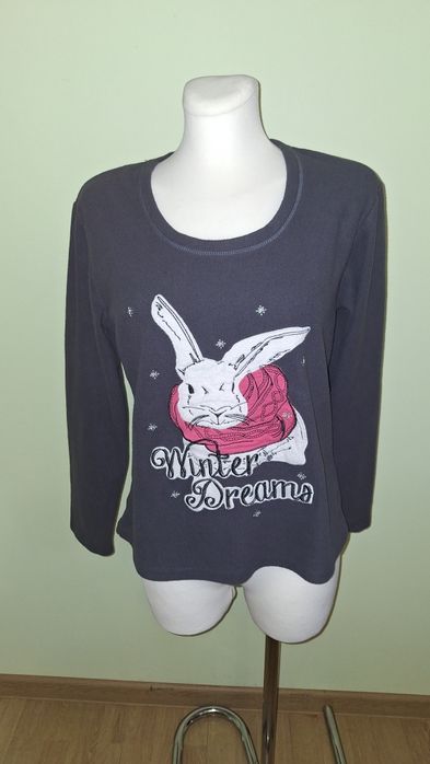 Pidżama bluza polar TU 12 rozmiar M