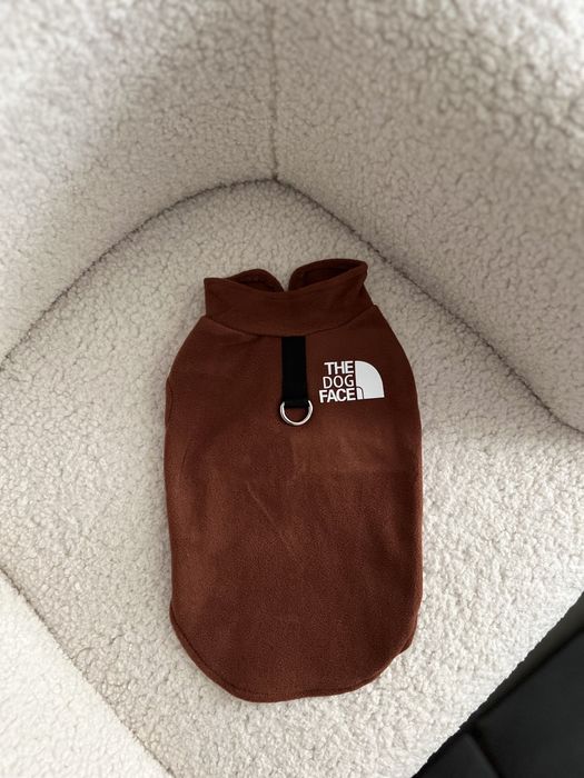 Флисовая жилетка для собак