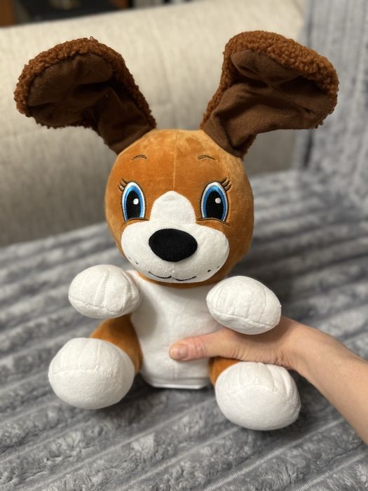 М'яка іграшка інтерактивна Собака Bambi M 5708 UA