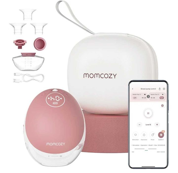 Bomba extração leite hands free