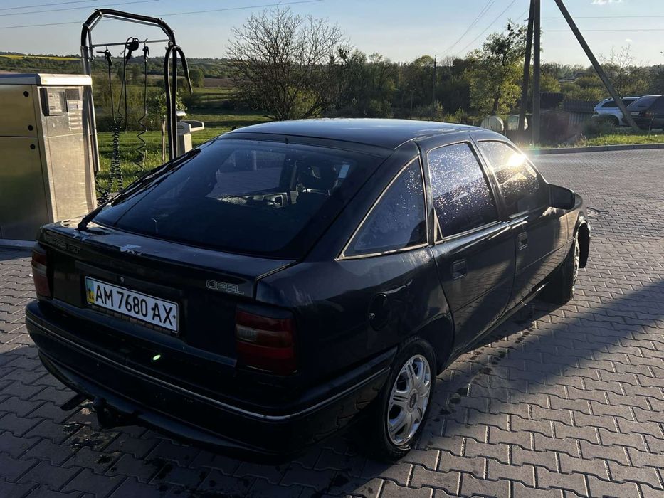 Opel Vectra A газ/бенз на повному ходу