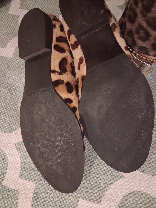 Sapatos Zara mocassins tigresse