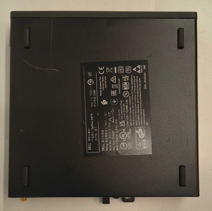 Komputer Stacjonarny Dell 3090 Micro i5-10500T 16GB 256GB W11 Pro