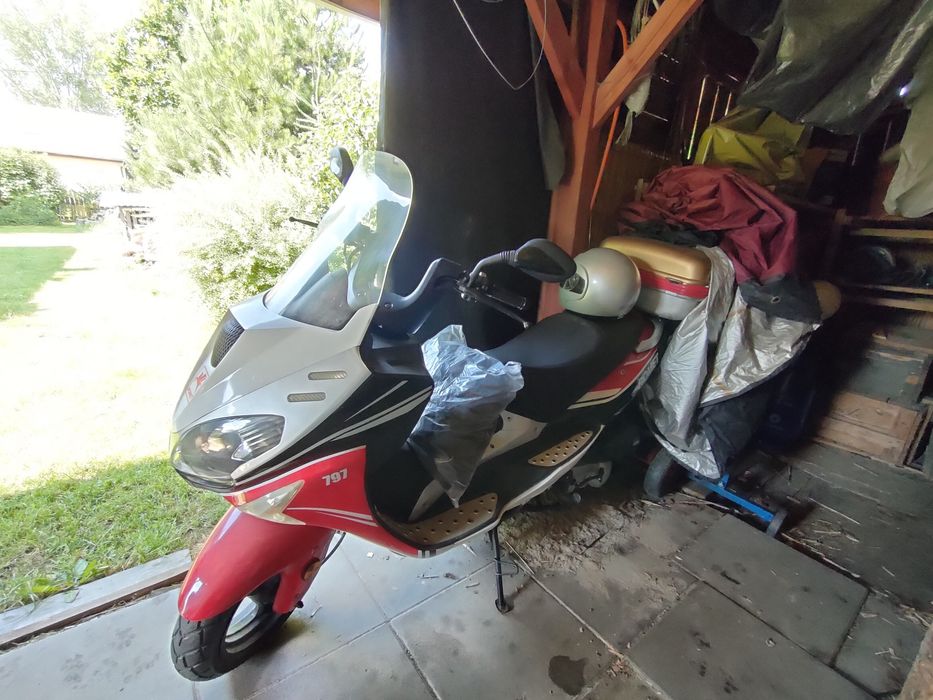 Skuter Romet 797 .  2013