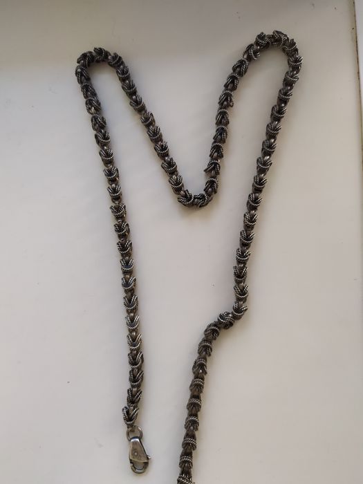 Цепочка серебряная