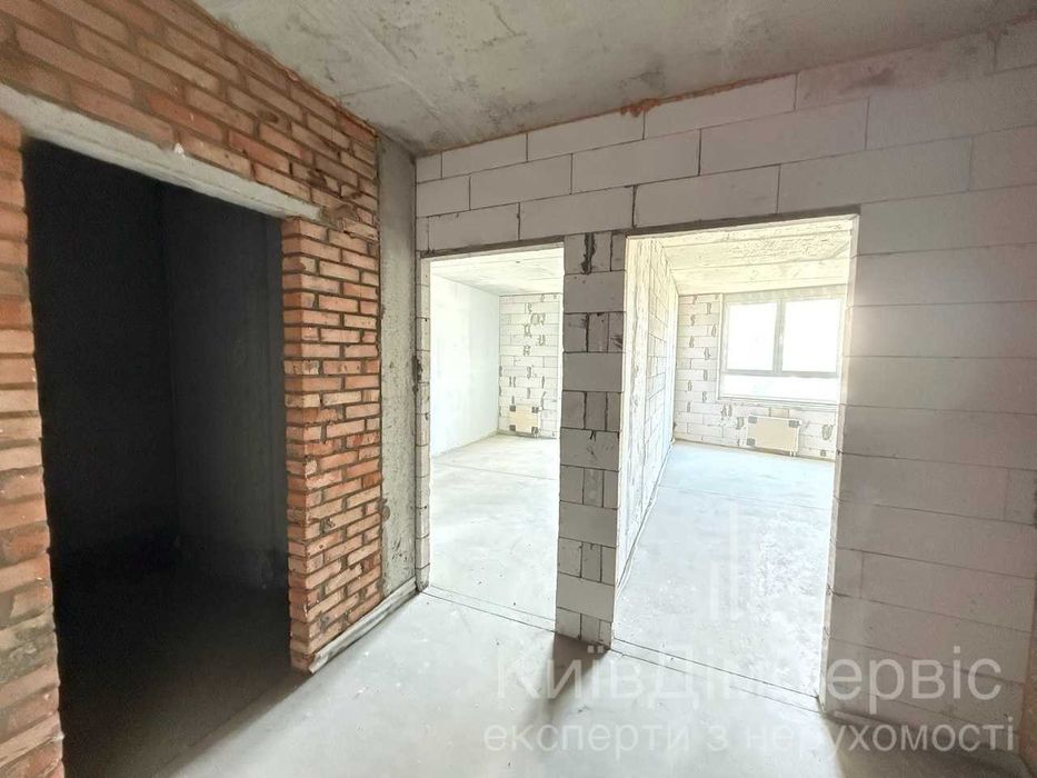 Без % Продаж 1 кімнатної квартири ЖК Райдужний 5 поверх