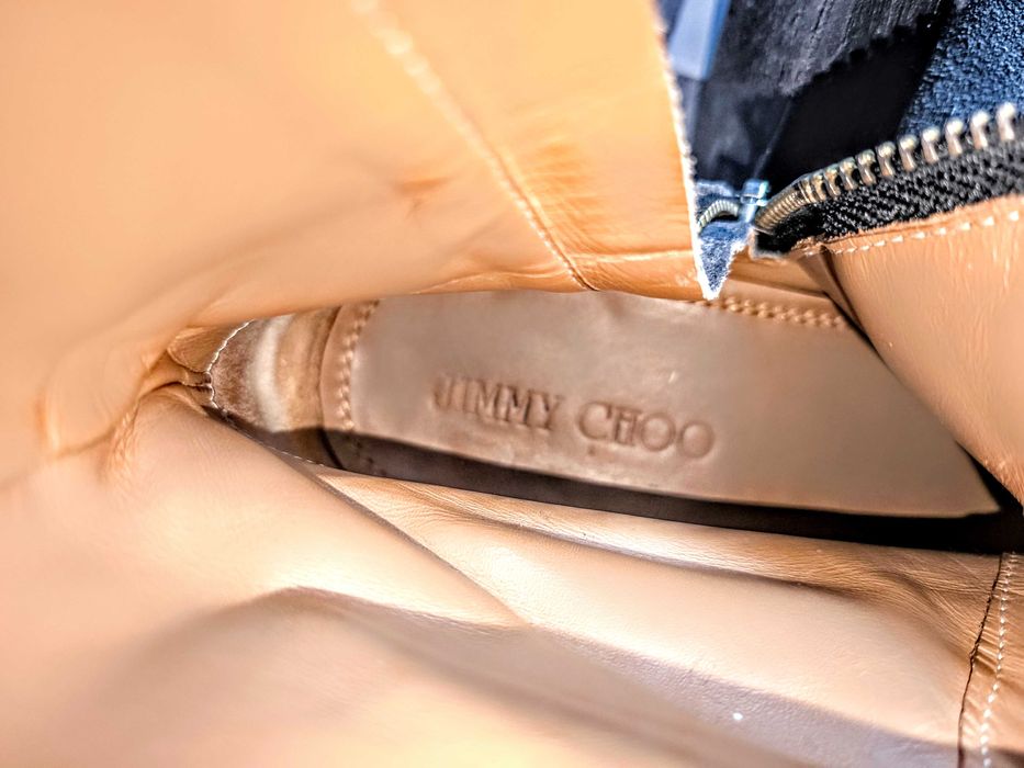 Jimmy Choo черевики челсі  (Оригінал , Made In Italy , MSRP 900 євро)