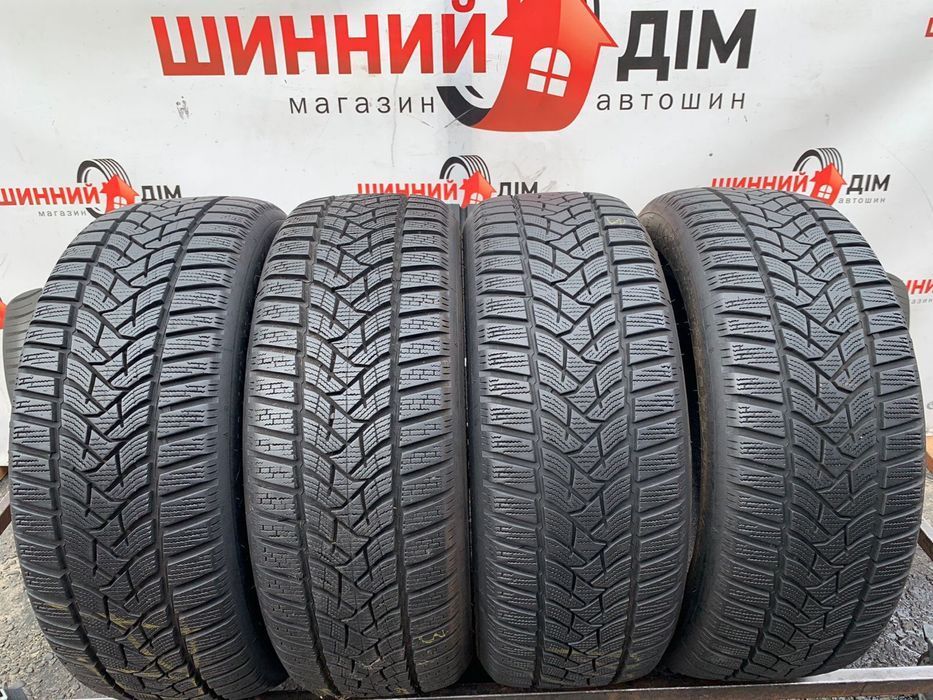 Шини 205/55 R16 Dunlop зима 2023  рік,7/6,5 мм