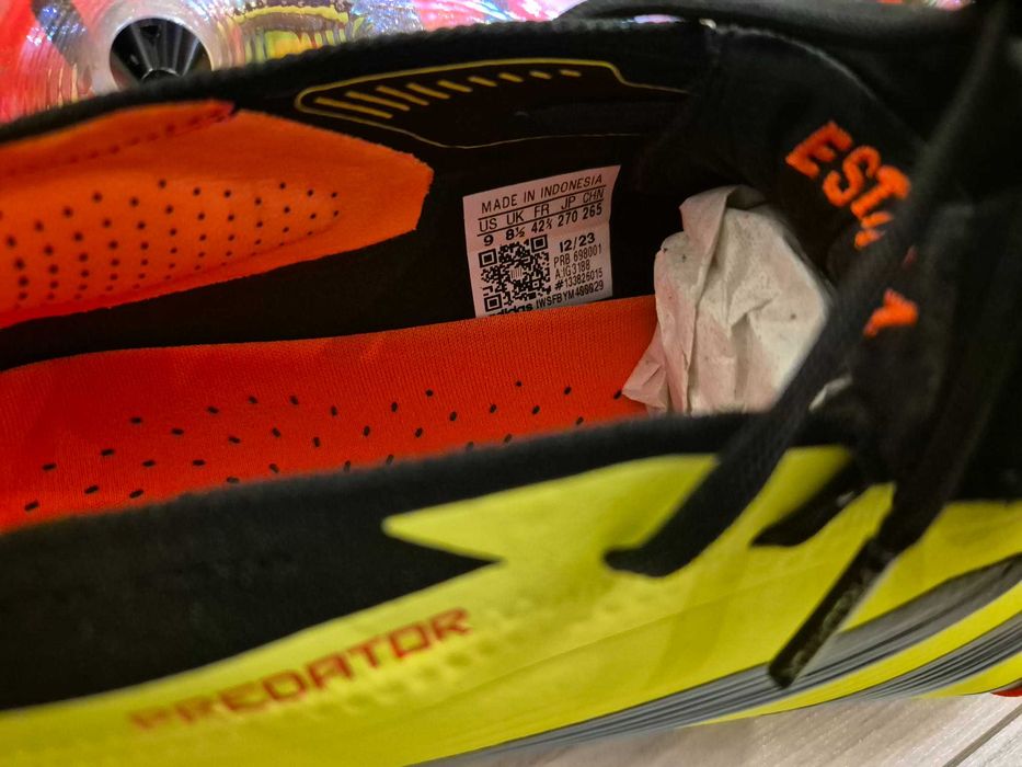Profesjonalne buty korki adidas Predator Elite FT SG rozmiar 42 2/3