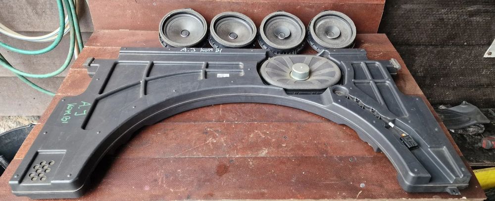 GŁOŚNIKI SUBWOOFFER INFINITY KOMPLET  13348198 13240968 13308350 OPEL ASTRA IV J KOMBI