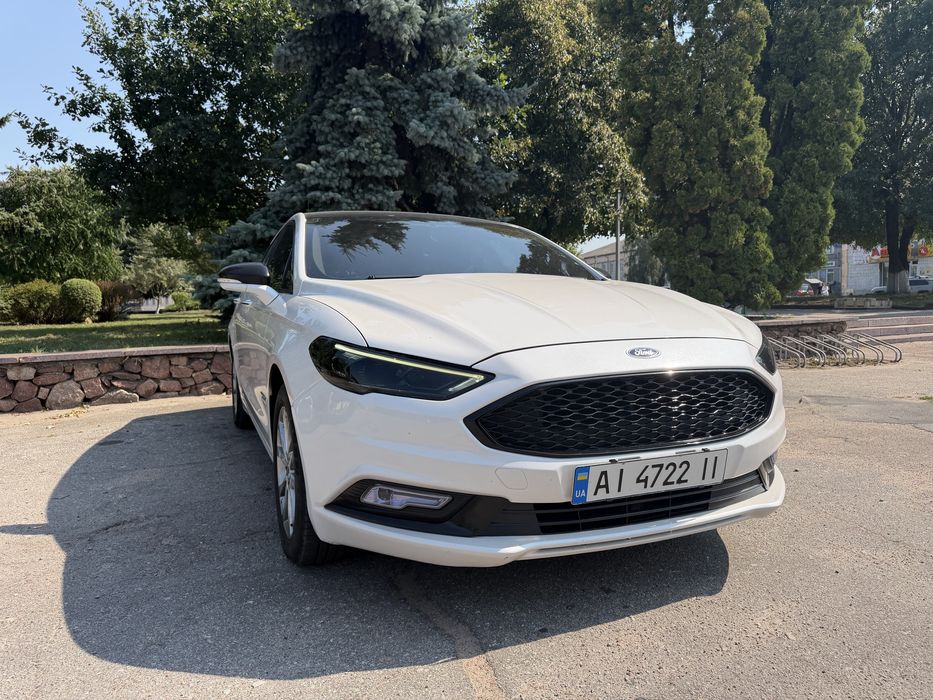 Ford Fusion 2017 VIN 3FA6P0PU6HR379764 фото оголошення 4 з 24