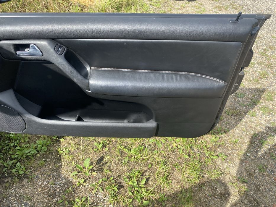 Fotele skóra golf 3 / 4   cabrio