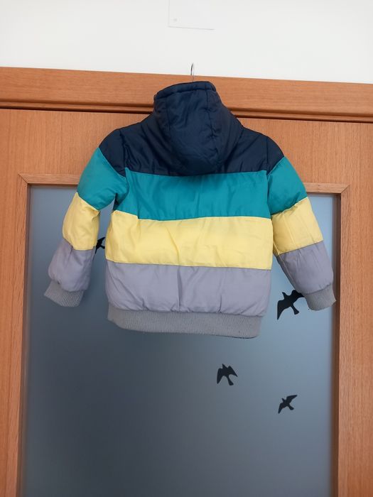 Casaco criança reversível Bóboli T-4anos