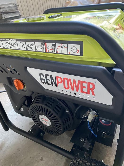 Генератор бензиновий GBG 110 IE 8,8 кВт однофазний інверторний