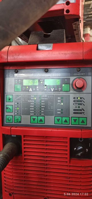 Spawarka Fronius TPS 4000