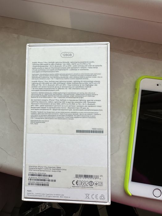 IPhone 7 Plus 128 Гб.