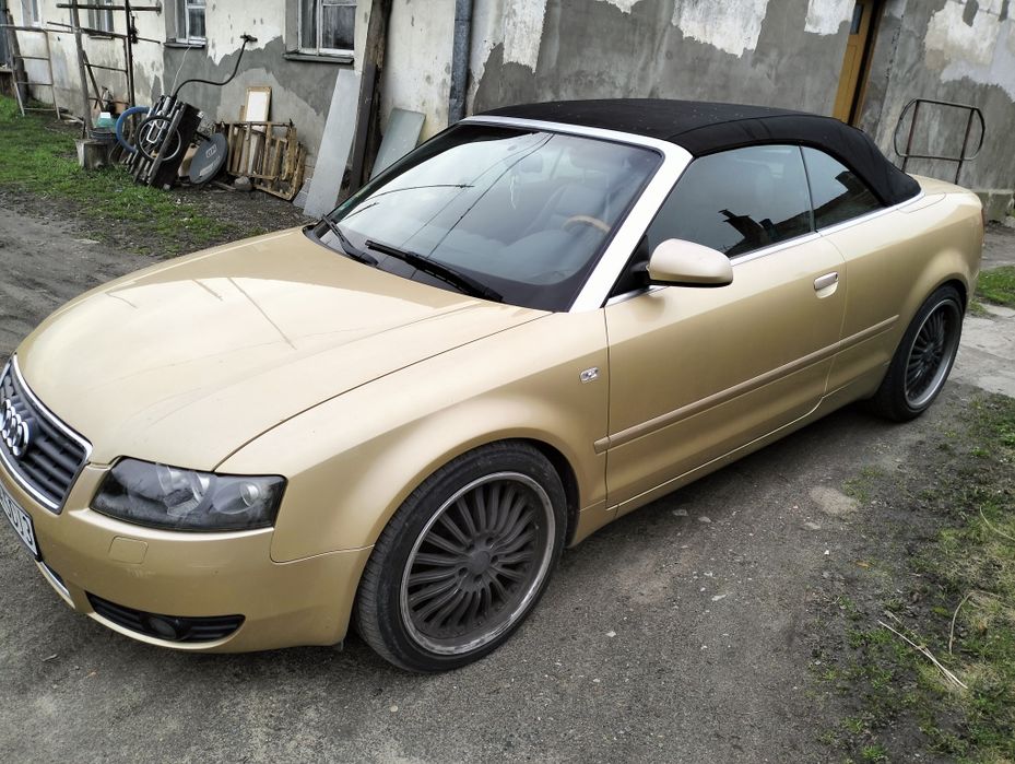 Audi kabriolet sprzedam