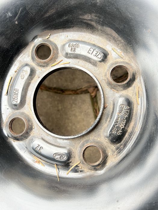 Диски поштучно розпаровка R 15 Ford розболтовка 4/108 + датчики тиску
