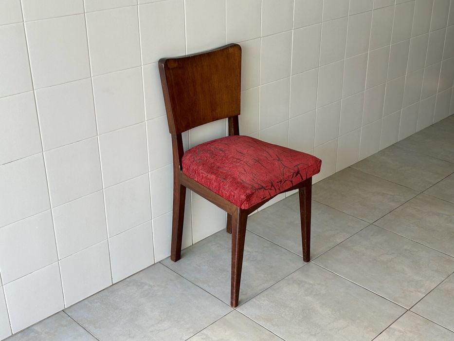 Cadeira de Madeira Vintage