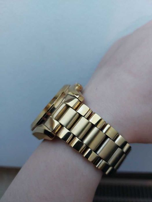 Zegarek Michael Kors  Mk 5739 bradshaw złoto czarny