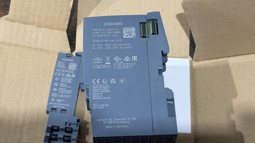 Sterownik Siemens SIMATIC ET 200SP