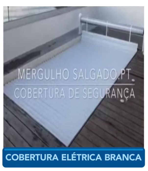 Cobertura para Piscina fazemos por medida Mergulho Salgado Piscina