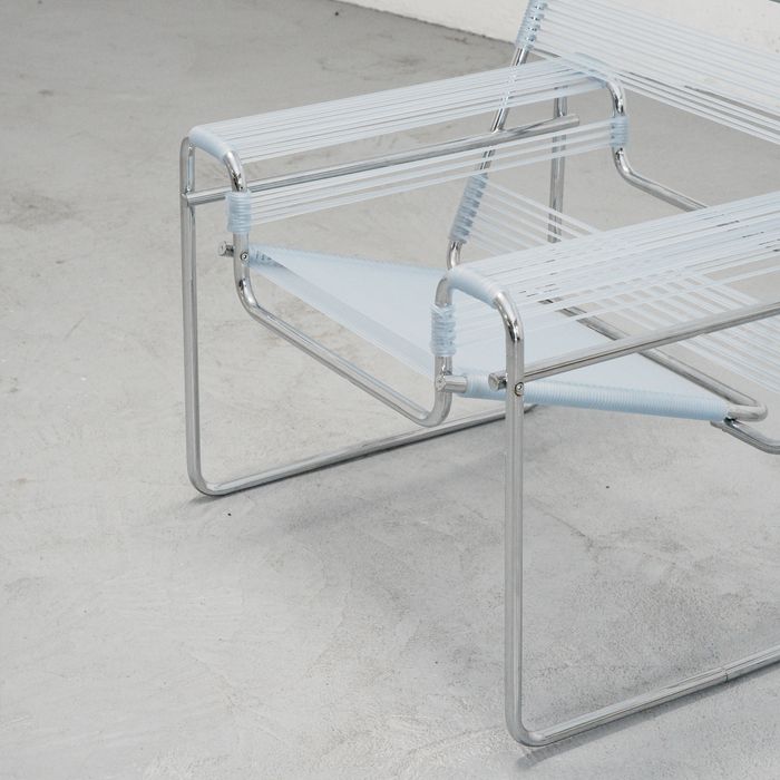 Cadeirão wassily spaghetti