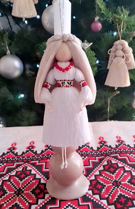 Мотанка, ручна робота.