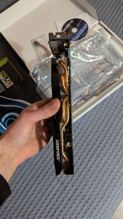 Відеокарта Gigabyte GTX 660 2Gb