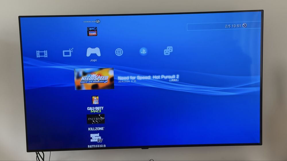 PS3 slim 500Gb Hen