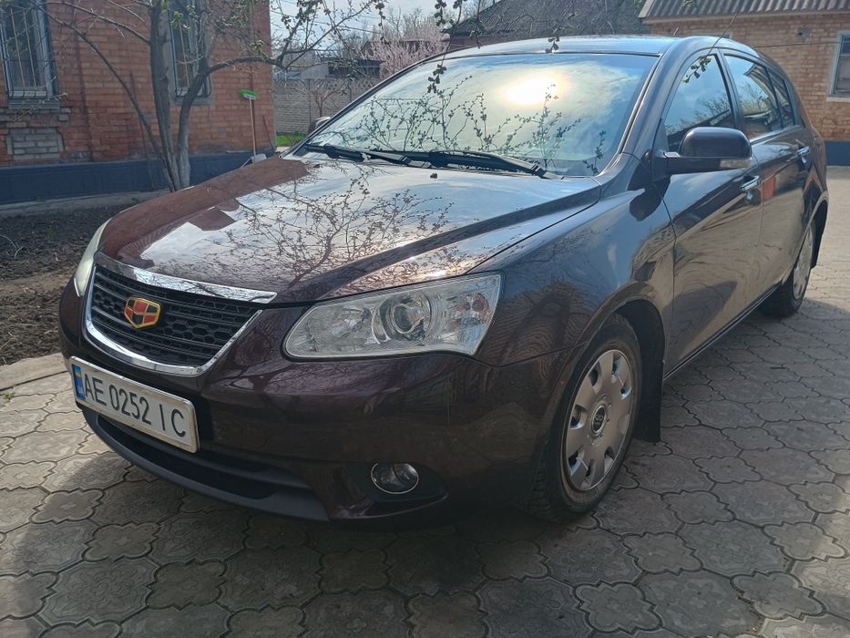 Джили Емгранд 2014 рік ГАЗ 4пок