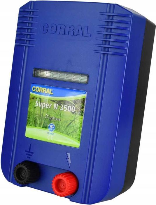 Elektryzator Corral N3500, na dziki, dla koni, bydła, owiec,kóz GRATIS