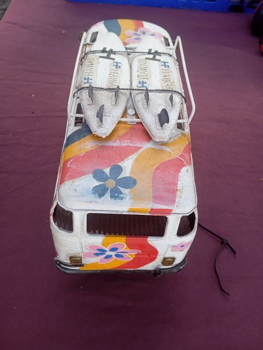 Carrinha VW Pão de forma em chapa Antigo