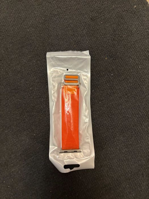 Pasek Do Apple Watch 1 - 9 Se 38Mm 40Mm 41Mm Materiałowy