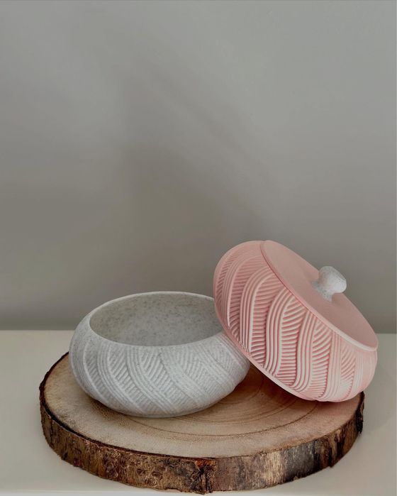 Porta-joias com andar